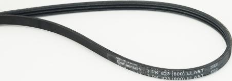 CONTINENTAL 3PK823 ELAST - PASEK WIELOROWKOWY 3PK823 ELAST