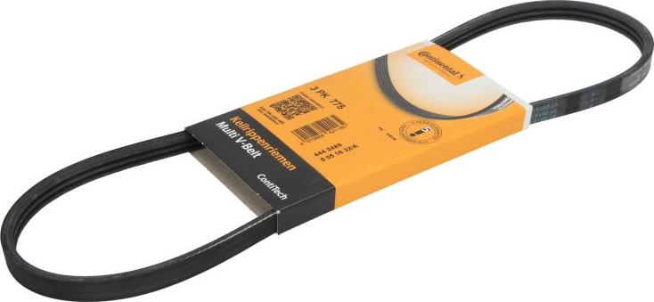 CONTINENTAL 3PK775 - PASEK WIELOROWKOWY 3PK775