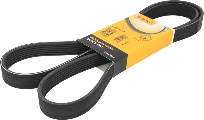 CONTINENTAL 7PK1647 - PASEK WIELOROWKOWY 7PK1647