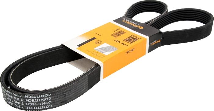 CONTINENTAL 7 PK 1687 - PASEK WIELOROWKOWY 7PK1687