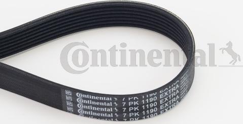 CONTINENTAL 7PK1190 EXTRA - PASEK WIELOROWKOWY 7PK1190EXTRA