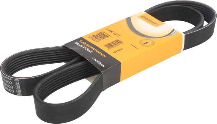 CONTINENTAL 7 PK 1377 - PASEK WIELOROWKOWY 7PK1377
