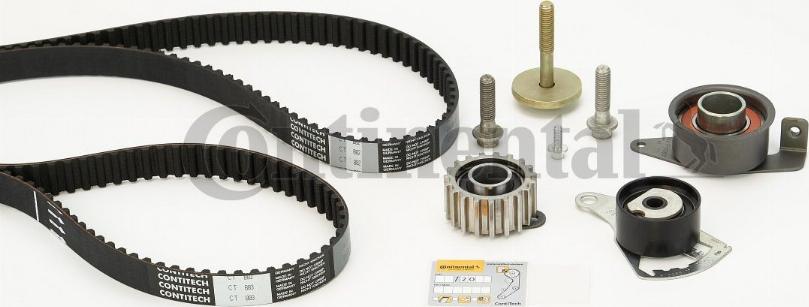 CONTINENTAL CT901K3 — Zestaw paska rozrządu