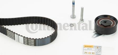 CONTINENTAL CT939K3 - ZESTAW ROZRZĄDU VW 2.5TDI
