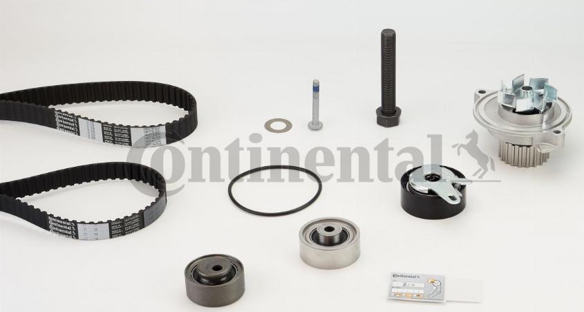 CONTINENTAL CT939WP9PRO - ZESTAW ROZRZĄDU VW 2.5TDI A6 KPL.