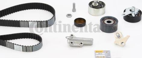 CONTINENTAL CT1015K4PRO - ZESTAW ROZRZĄDU VW 2.5TDI  ZESTAW POMPY WTRYSKOWEJ