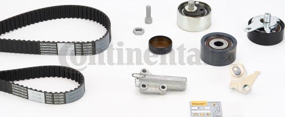 CONTINENTAL CT1015K4PRO - ZESTAW ROZRZĄDU VW 2.5TDI  ZESTAW POMPY WTRYSKOWEJ