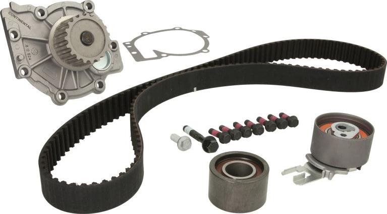 CONTINENTAL CT 1010 WP1 - ZESTAW ROZRZĄDU VOLVO 2.4D S80-V70 01- 132Z