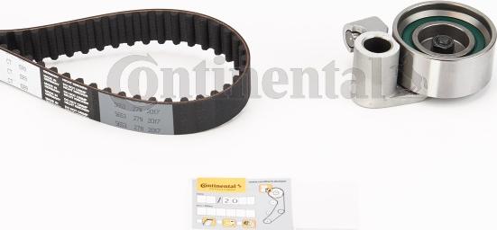CONTINENTAL CT1089K1 — Zestaw paska rozrządu