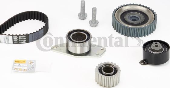 CONTINENTAL CT1026K2 — Zestaw paska rozrządu