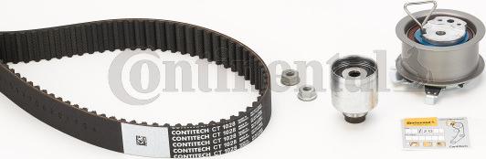 CONTINENTAL CT 1028 K3 - ZESTAW ROZRZĄDU VW 1.4TDI-1.9TDI