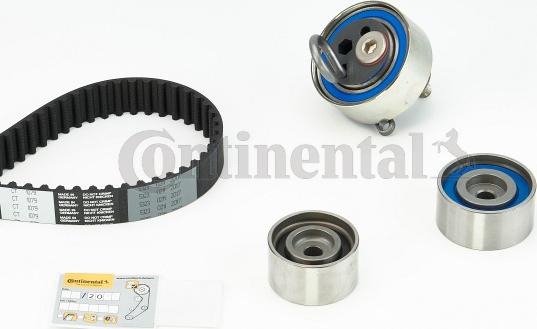 CONTINENTAL CT1079K1 — Zestaw paska rozrządu