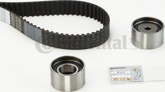 CONTINENTAL CT1145K1 — Zestaw paska rozrządu