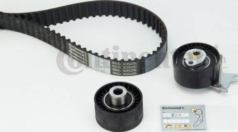 CONTINENTAL CT 1140 K2 - ZESTAW ROZRZĄDU CITROEN 2.0 BLUEHDI 116Z