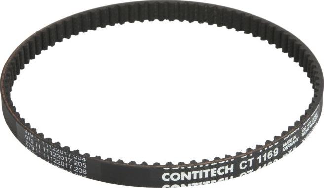 CONTINENTAL CT1169 — Pasek rozrządu