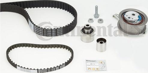 CONTINENTAL CT1168K6PRO — Zestaw paska rozrządu