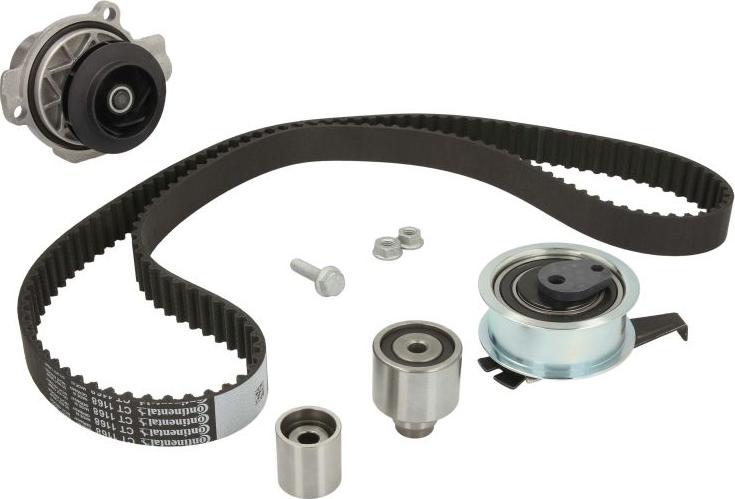 CONTINENTAL CT 1168 WP9 - ZESTAW ROZRZĄDU VW 1.6TDI-2.0TDI 12-