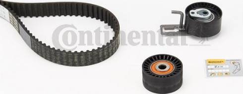 CONTINENTAL CT1162K2 - Zestaw paska rozrządu