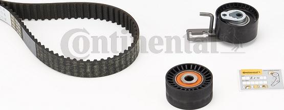 CONTINENTAL CT1162K2 - Zestaw paska rozrządu