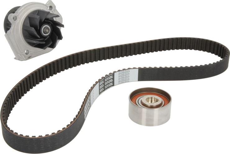 CONTINENTAL CT 1114 WP1 — Pompa wodna + zestaw paska rozrządu