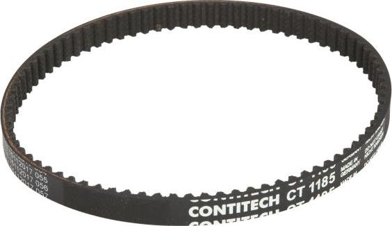 CONTINENTAL CT1185 - PASEK ROZRZĄDU VW 1.0 81Z POMPY WODY 11-