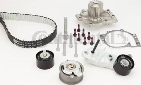 CONTINENTAL CT1216WP2 — Pompa wodna + zestaw paska rozrządu