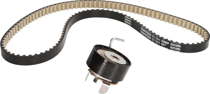 CONTINENTAL CT1211K1 — Zestaw paska rozrządu
