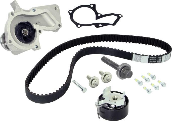 CONTINENTAL CT 881 WP3 - ZESTAW ROZRZĄDU FORD 1.4-1.6TI 117Z Z POMPĄ