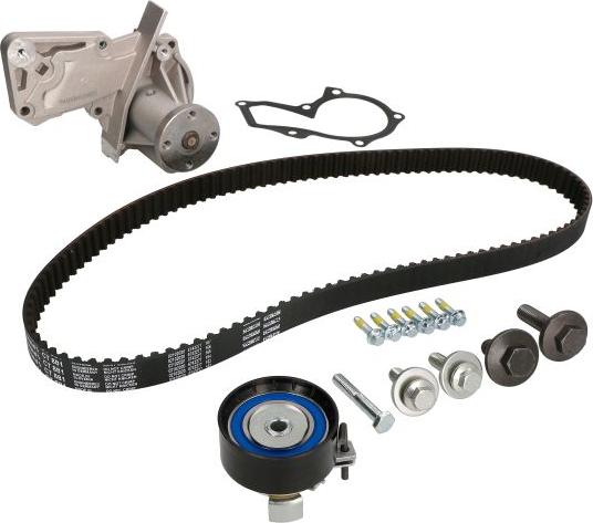 CONTINENTAL CT 881 WP2 - ZESTAW ROZRZĄDU FORD FIESTA 1.2 16V 1.4-1.6TI