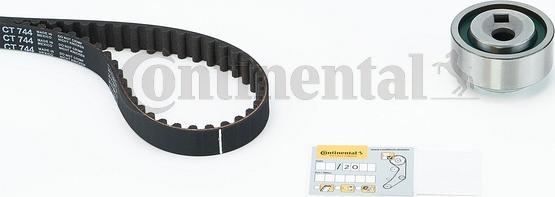 CONTINENTAL CT744K1 — Zestaw paska rozrządu