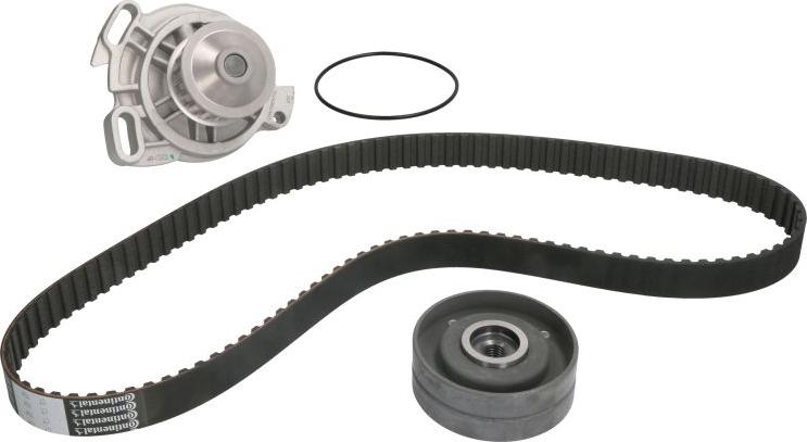 CONTINENTAL CT704WP1 — Pompa wodna + zestaw paska rozrządu