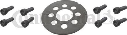 CONTINENTAL MS25 - ŚRUBY KOŁA PASOWEGO VW 2.7TDI-3.0TDI M8X25 8X