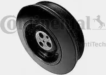 CONTINENTAL VD1110 - KOŁO PASOWE WAŁU KORBOWEGO FORD 2.0TDCI 01-