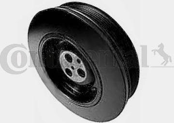 CONTINENTAL VD1110 - KOŁO PASOWE WAŁU KORBOWEGO FORD 2.0TDCI 01-