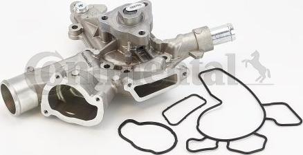 CONTINENTAL WPS3004 - POMPA WODY OPEL 1.0-1.2