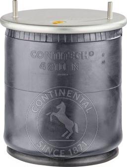 Contitech AIR Spring 4810 N P13 - Miech zawieszenia pneumatycznego