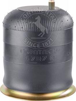 Contitech AIR Spring 4757 N P29 — Mieszek, klimatyzacja