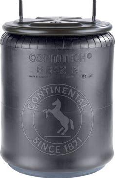 Contitech AIR Spring 6612 N P01 - Miech zawieszenia pneumatycznego