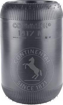 Contitech AIR Spring 1417 N - Miech zawieszenia pneumatycznego