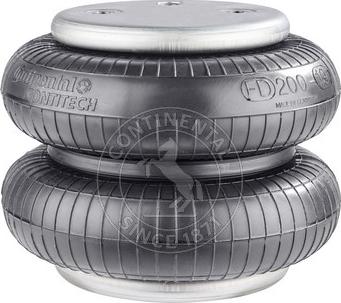 Contitech AIR Spring FD 200-19 P04 — Mieszek, klimatyzacja