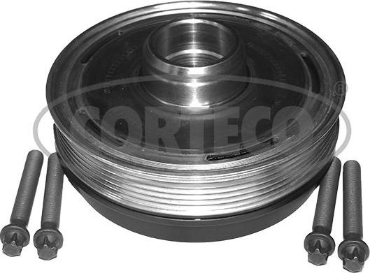 Corteco 49444031 — Koło pasowe, wał korbowy