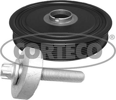 Corteco 49409703 — Koło pasowe, wał korbowy