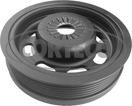 Corteco 49487436 — Koło pasowe, wał korbowy