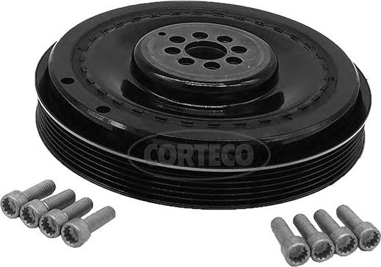 Corteco 49107564 — Koło pasowe, wał korbowy