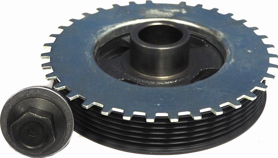 Corteco 49113641 — Koło pasowe, wał korbowy