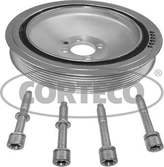 Corteco 49391682 — Koło pasowe, wał korbowy