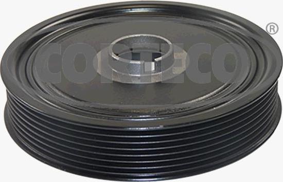 Corteco 49384696 — Koło pasowe, wał korbowy