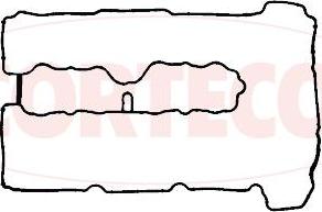 Corteco 440416P — Uszczelka, pokrywa głowicy cylindrów