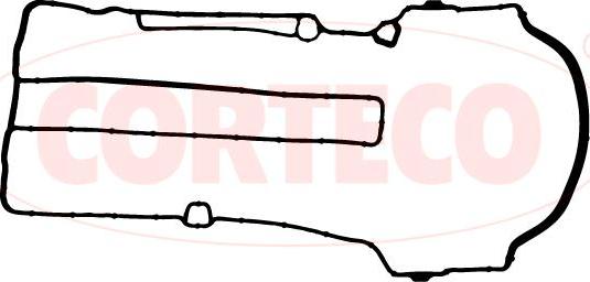 Corteco 440514H — Uszczelka, pokrywa głowicy cylindrów