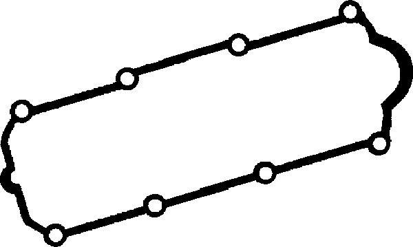 Corteco 440076P — Uszczelka, pokrywa głowicy cylindrów